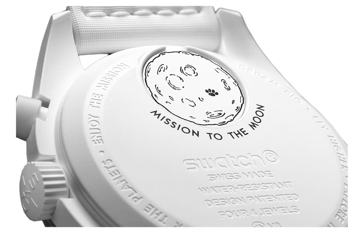 SWATCHxFull moon Snoopy 42mm SO33W700