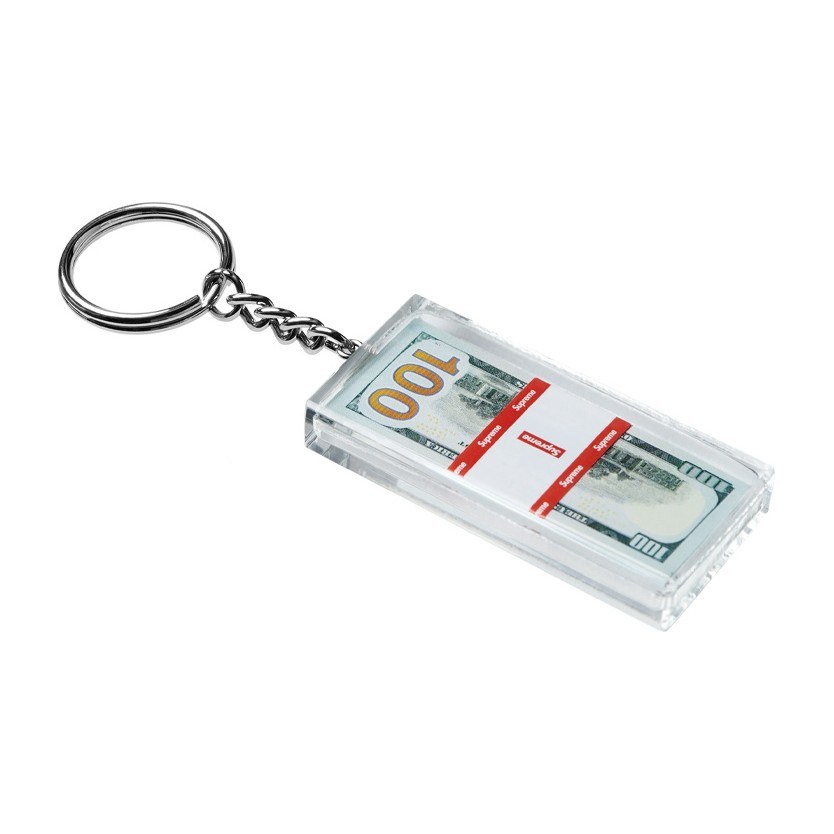 Supreme Cash Paperweight Keychain