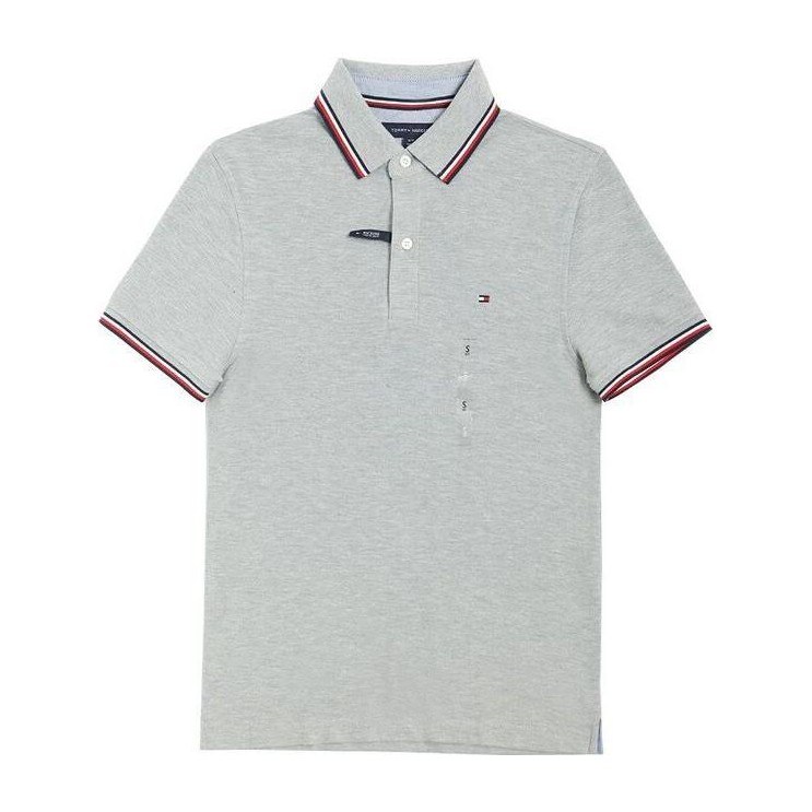 Tommy Hilfiger Polo Light Grey