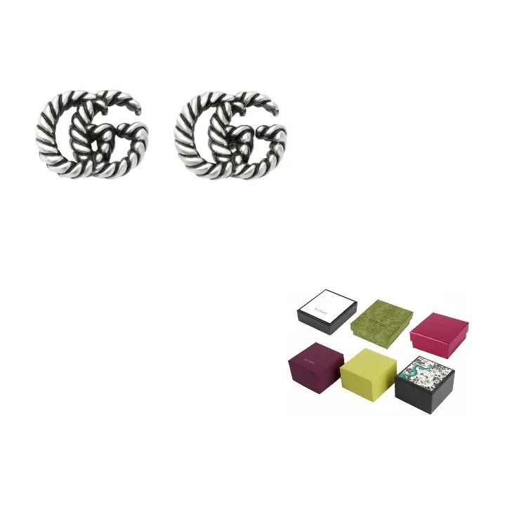 Gucci 925 Silver Earrings