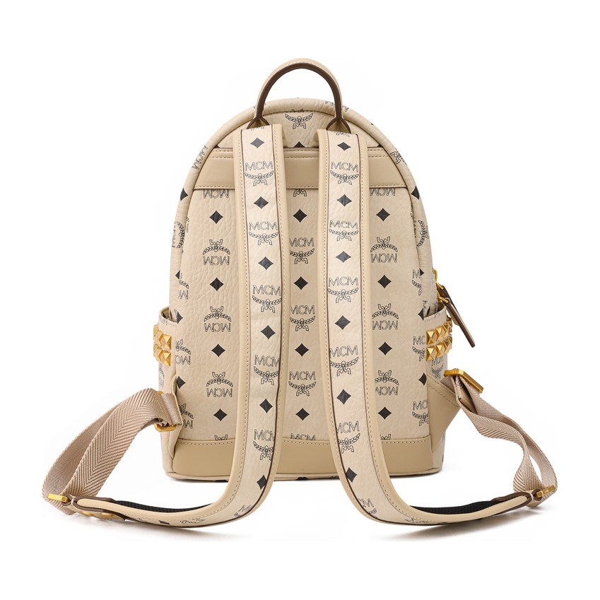MCM Backpack Beige