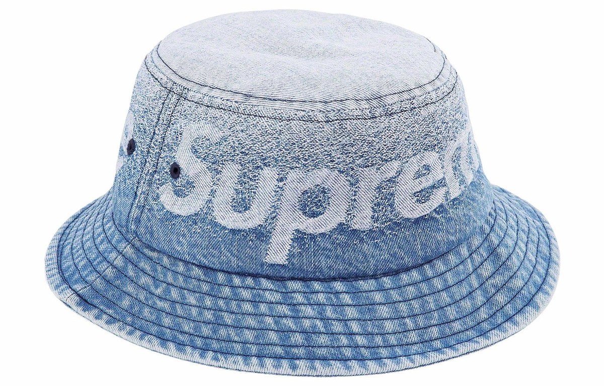 Supreme Fade Jacquard Denim Crusher