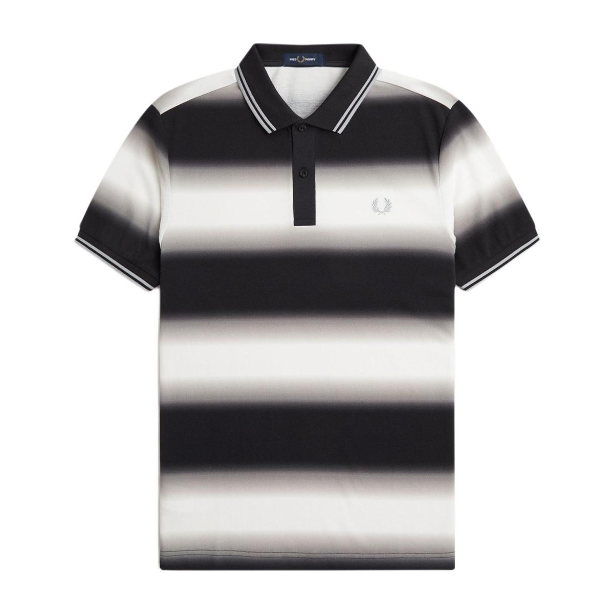 FRED PERRY Gradient Stripe Polo