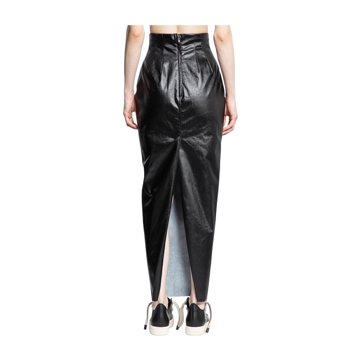 Rick Owens Mid-Length Skirt Black