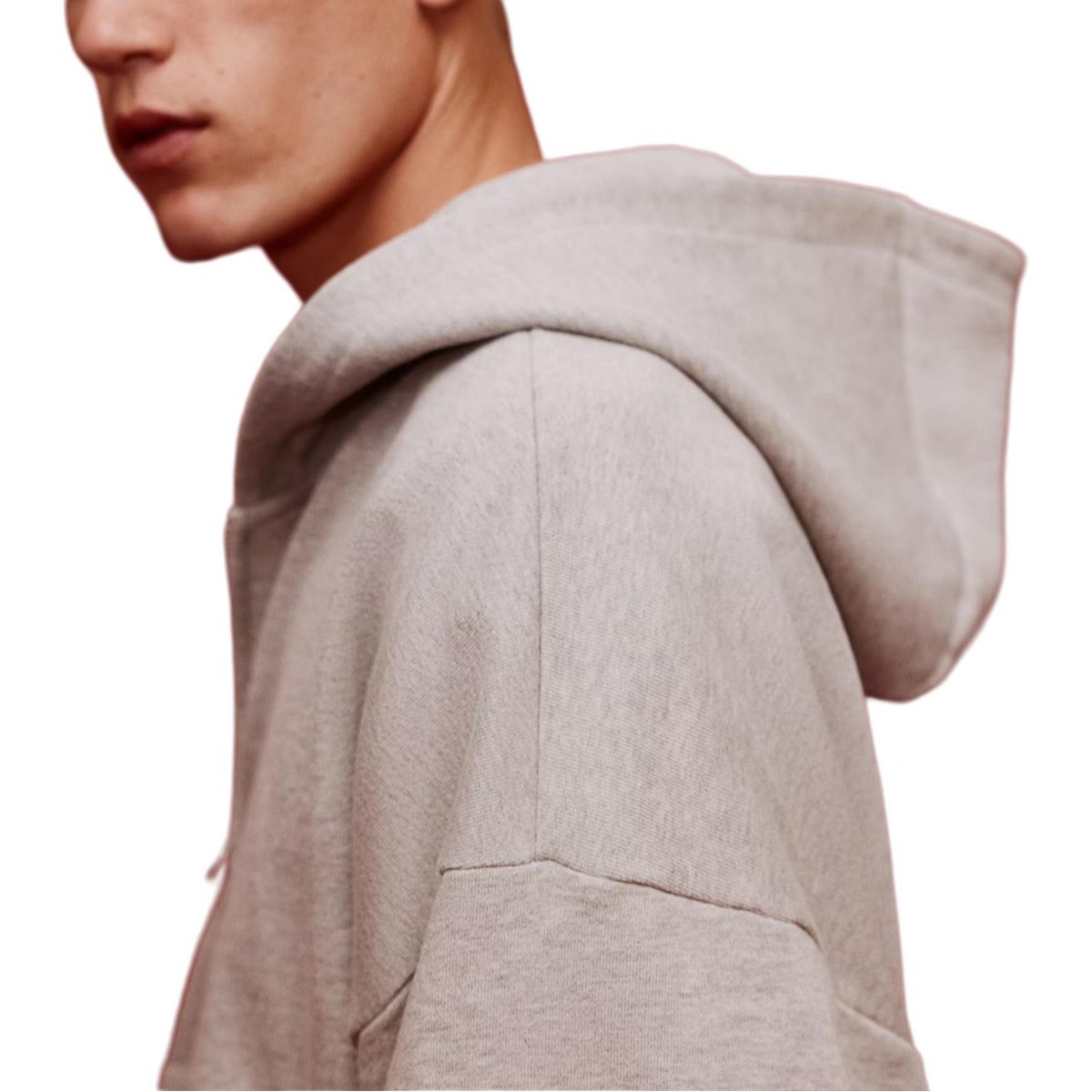H&M Hoodie Zipper Long Sleeve