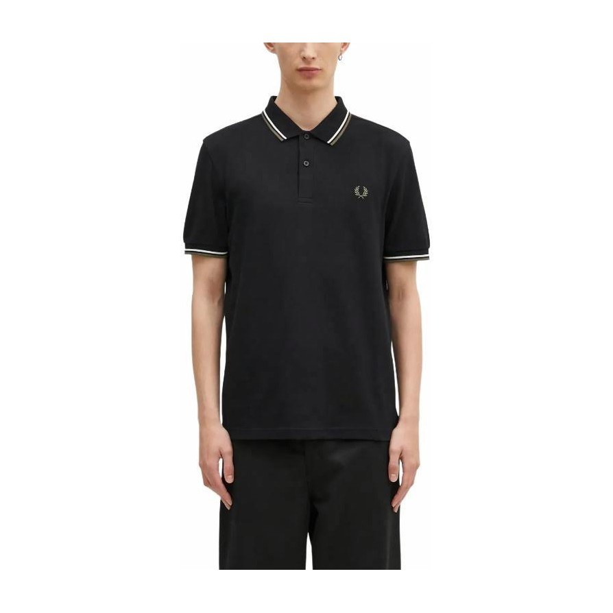 Fred Perry Polo Shirt Black