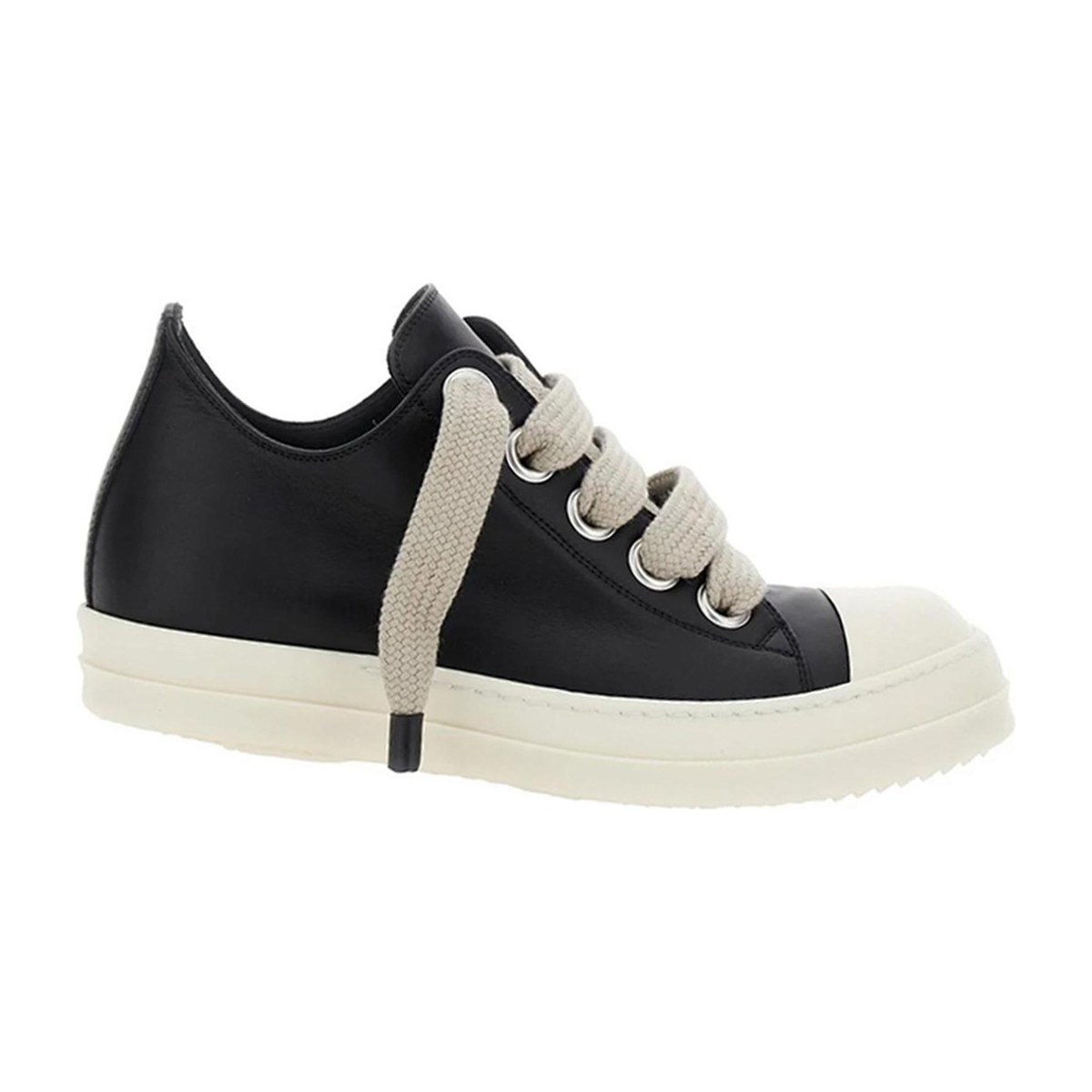 Rick Owens Low Top Sneakers Black
