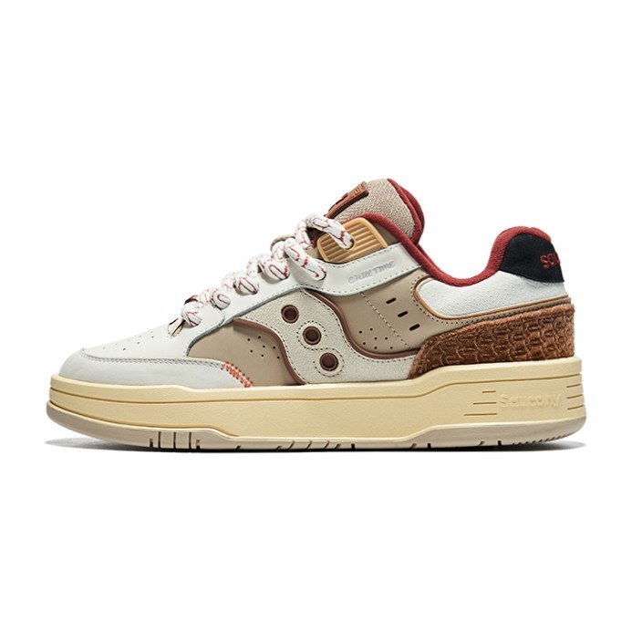 Saucony Chilltime CNY Beige Brown