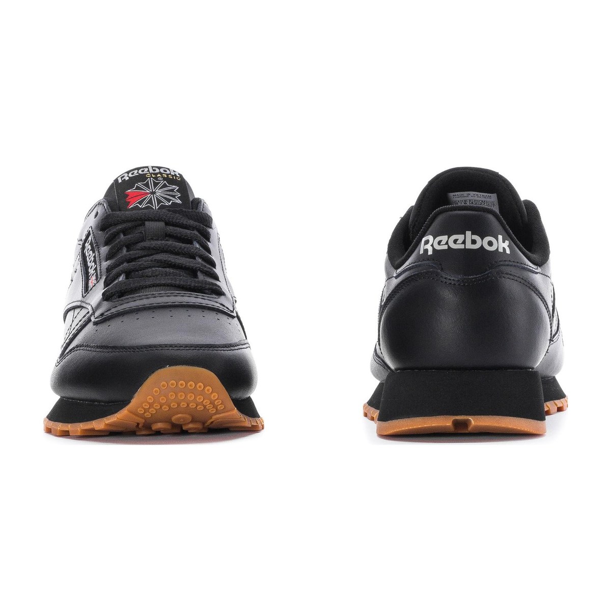 Reebok Classic Leather Black Warrior