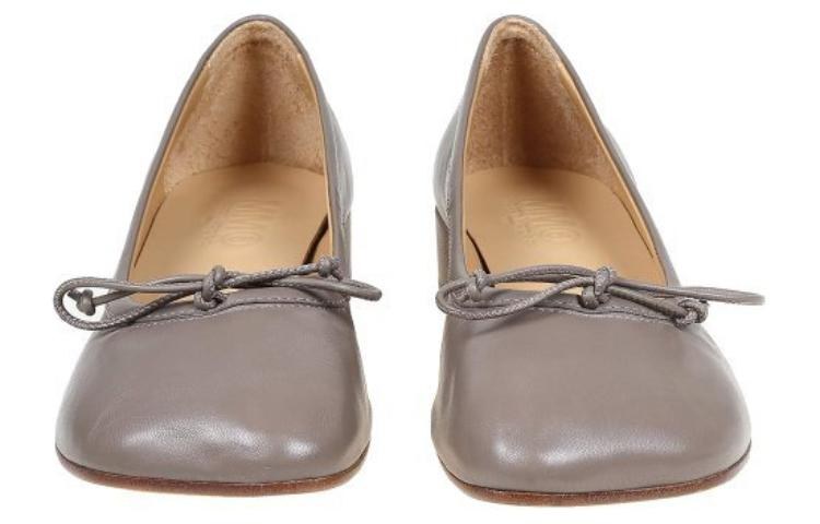 MM6 Maison Margiela Ballet Heels Brown
