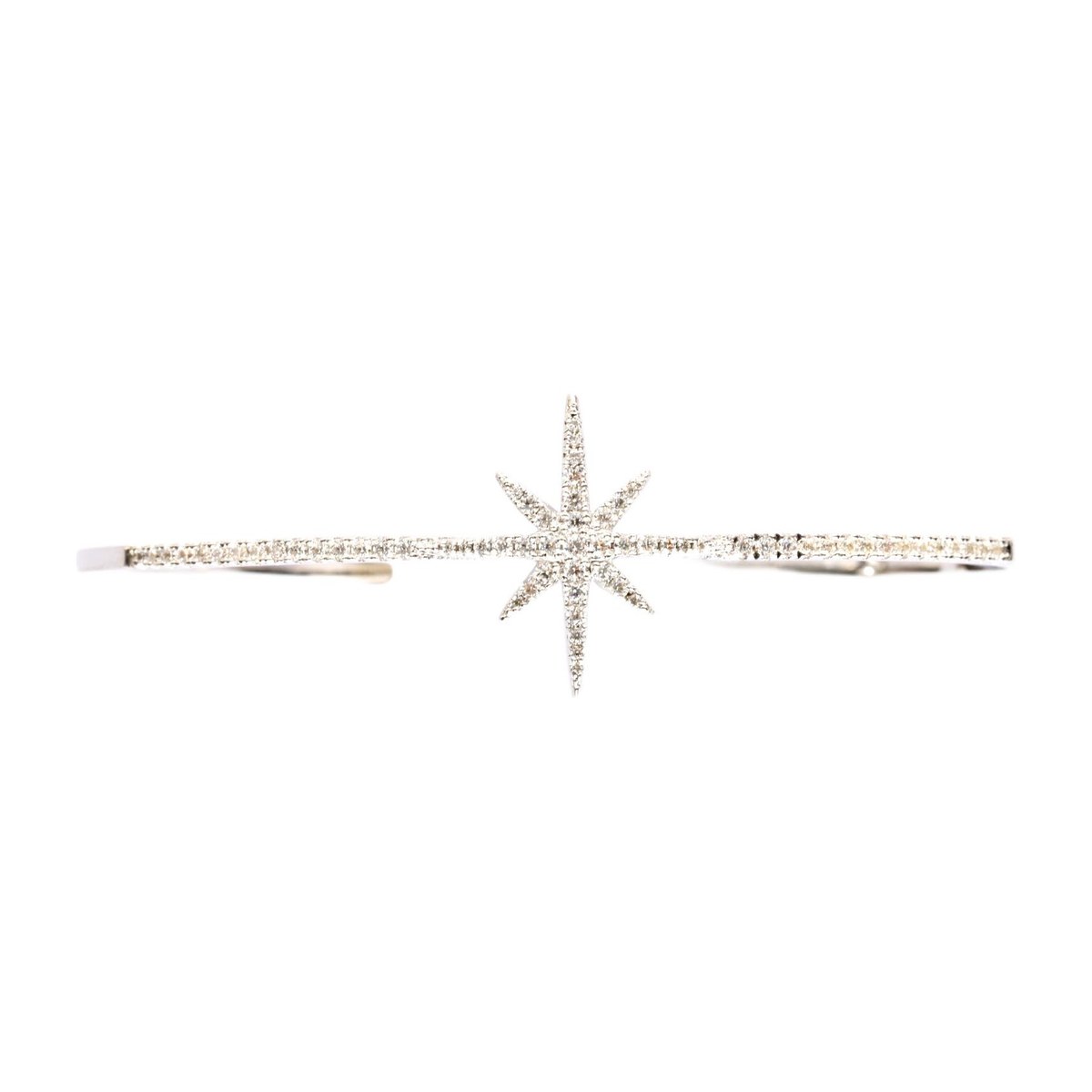apm monaco Star Bracelet Silver