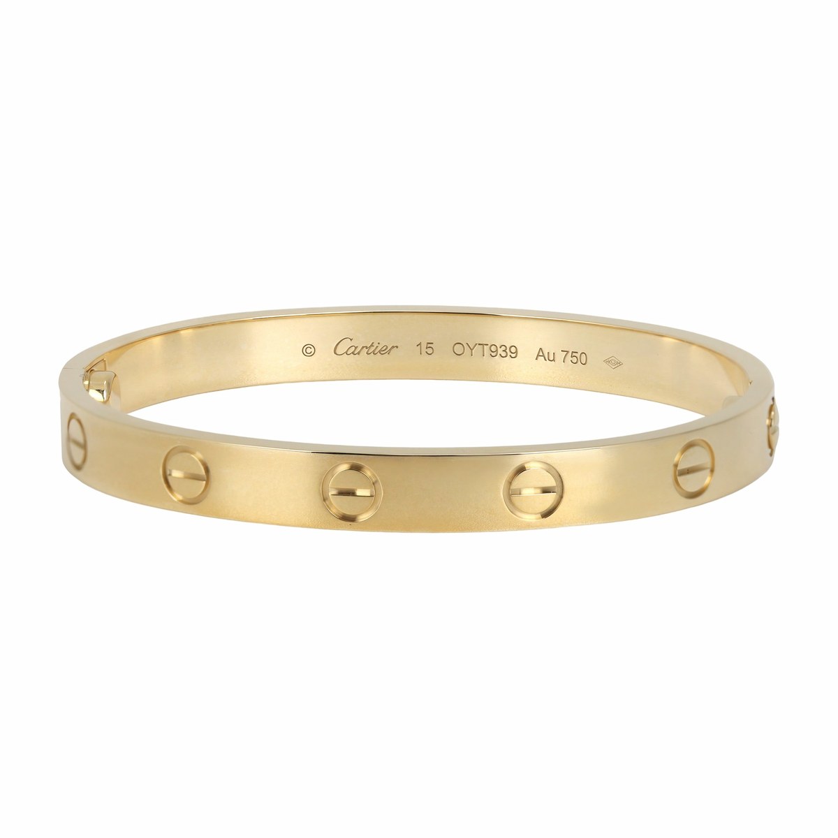 Cartier LOVE Bracelet Gold