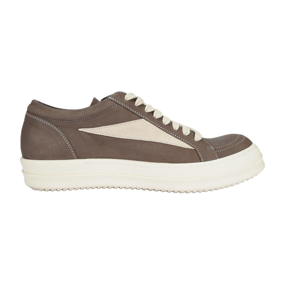 Rick Owens Low Top Sneakers Brown