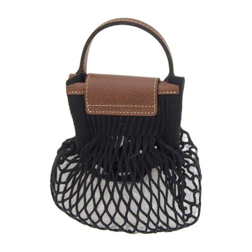 Longchamp Le Pliage Filet 17 Black