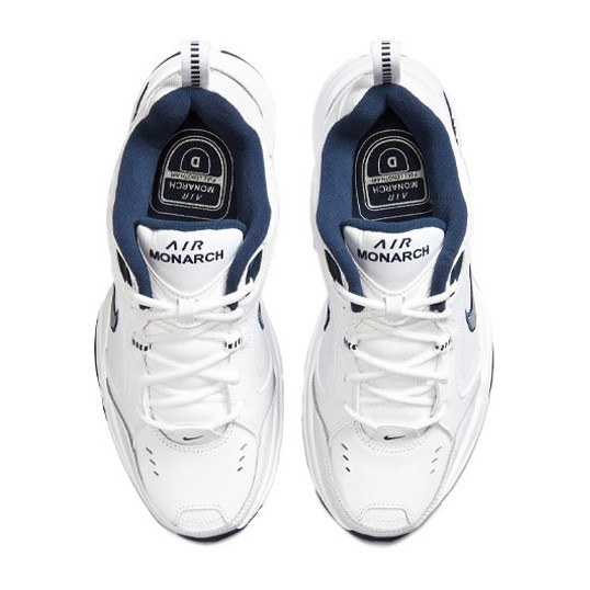 Nike Air Monarch 4 White Navy