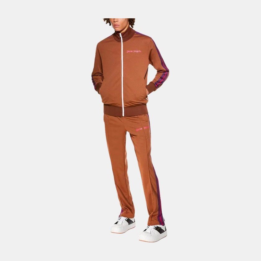 Palm Angels SS21 College Jacket Brown