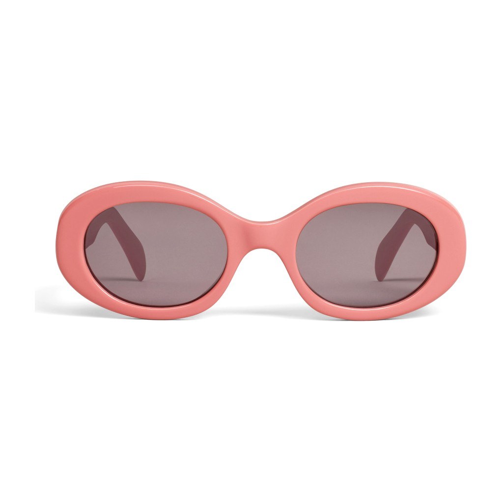 Celine Triomphe Oval Sunglasses