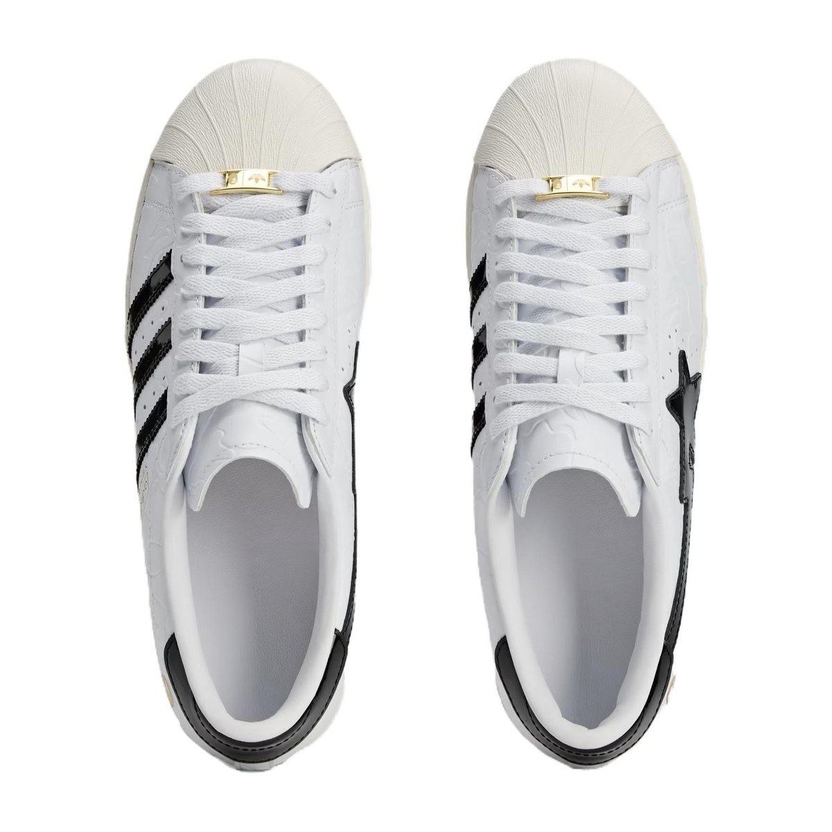 BAPE x Adidas Superstar "White"
