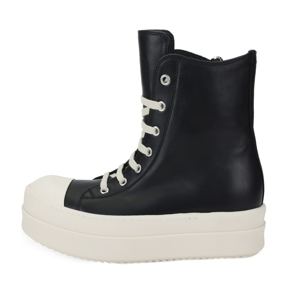 Rick Owens High Top Sneakers Black