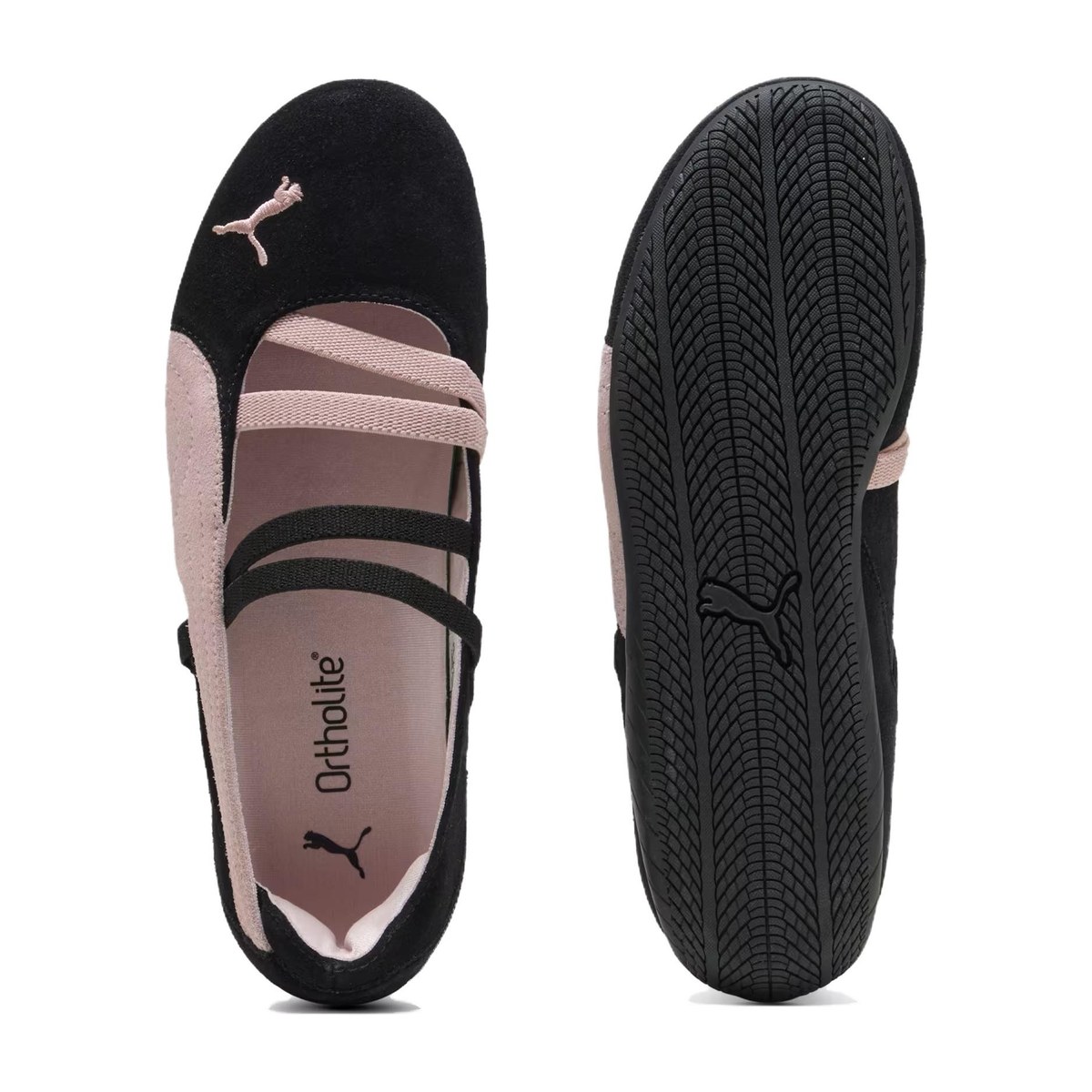 PUMA Speedcat Black Pink