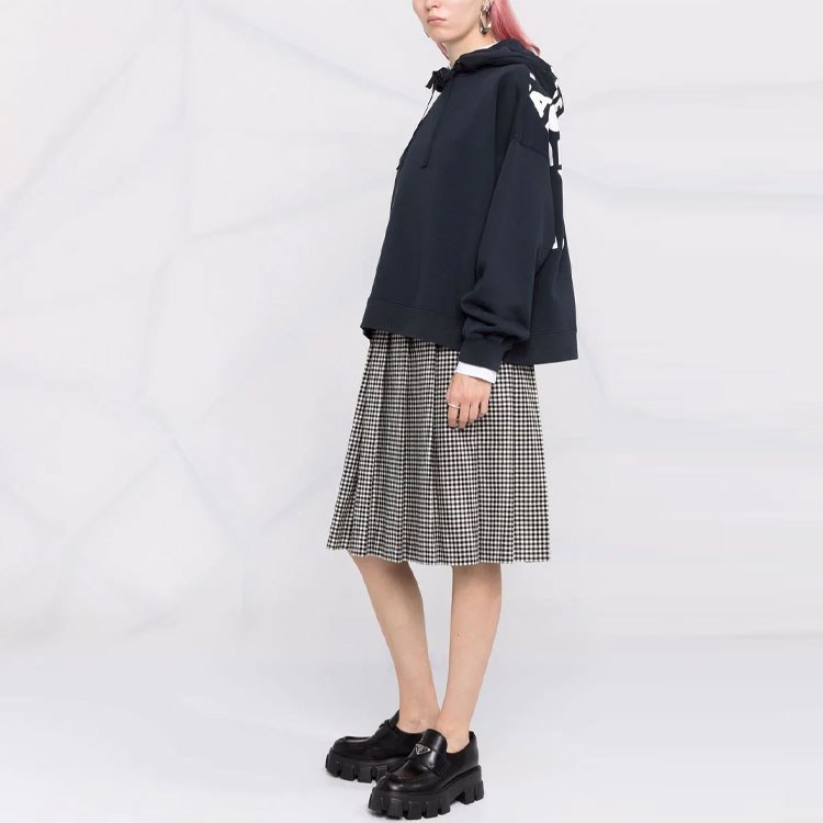 Maison Margiela Hoodie Blue