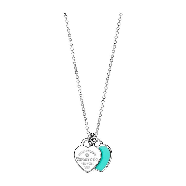 Tiffany & Co. Return to Tiffany Heart Necklace