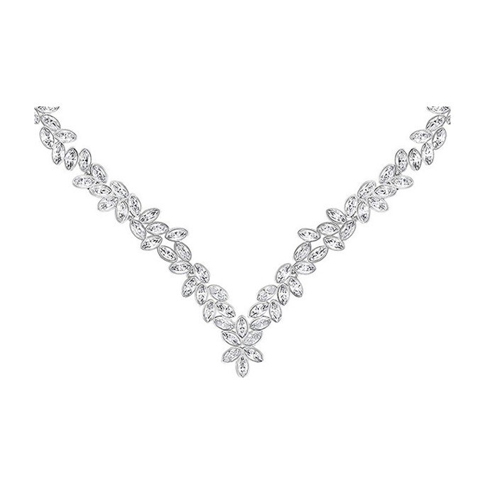 Swarovski Diapason Necklace Silver