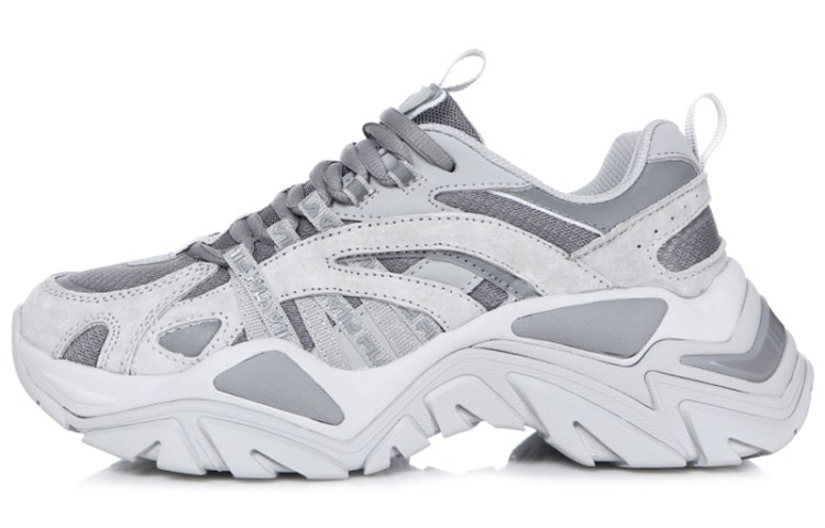 FILA Retro Low Grey White