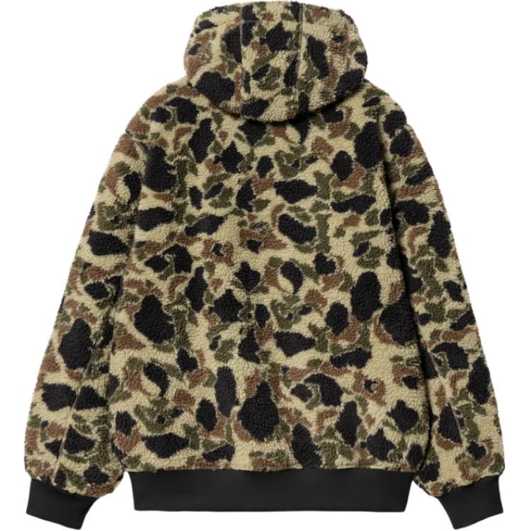 Carhartt WIP Camo Zip Hoodie