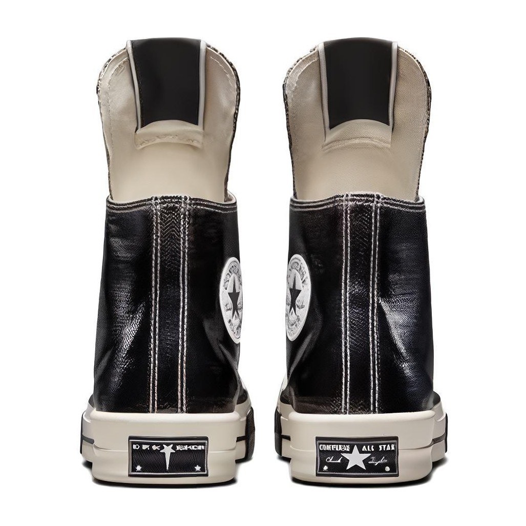 Rick Owens DRKSHDW x Converse Turbodrk Chuck 70 Black