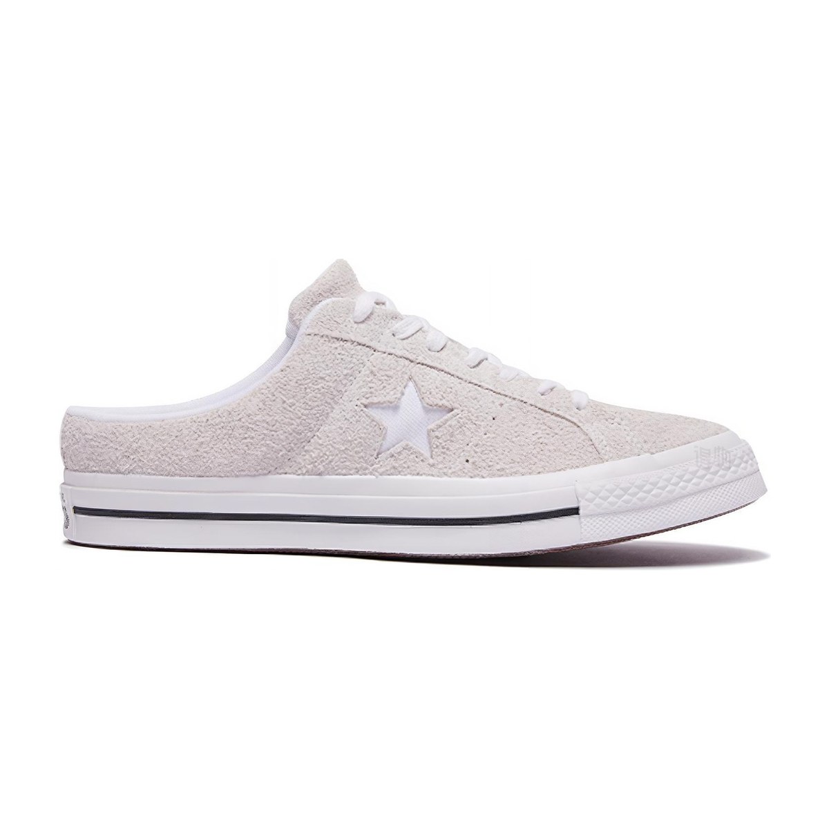Converse One Star Mule White