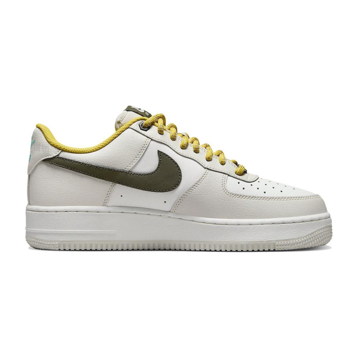 Nike Air Force 1 Low Premium White Green