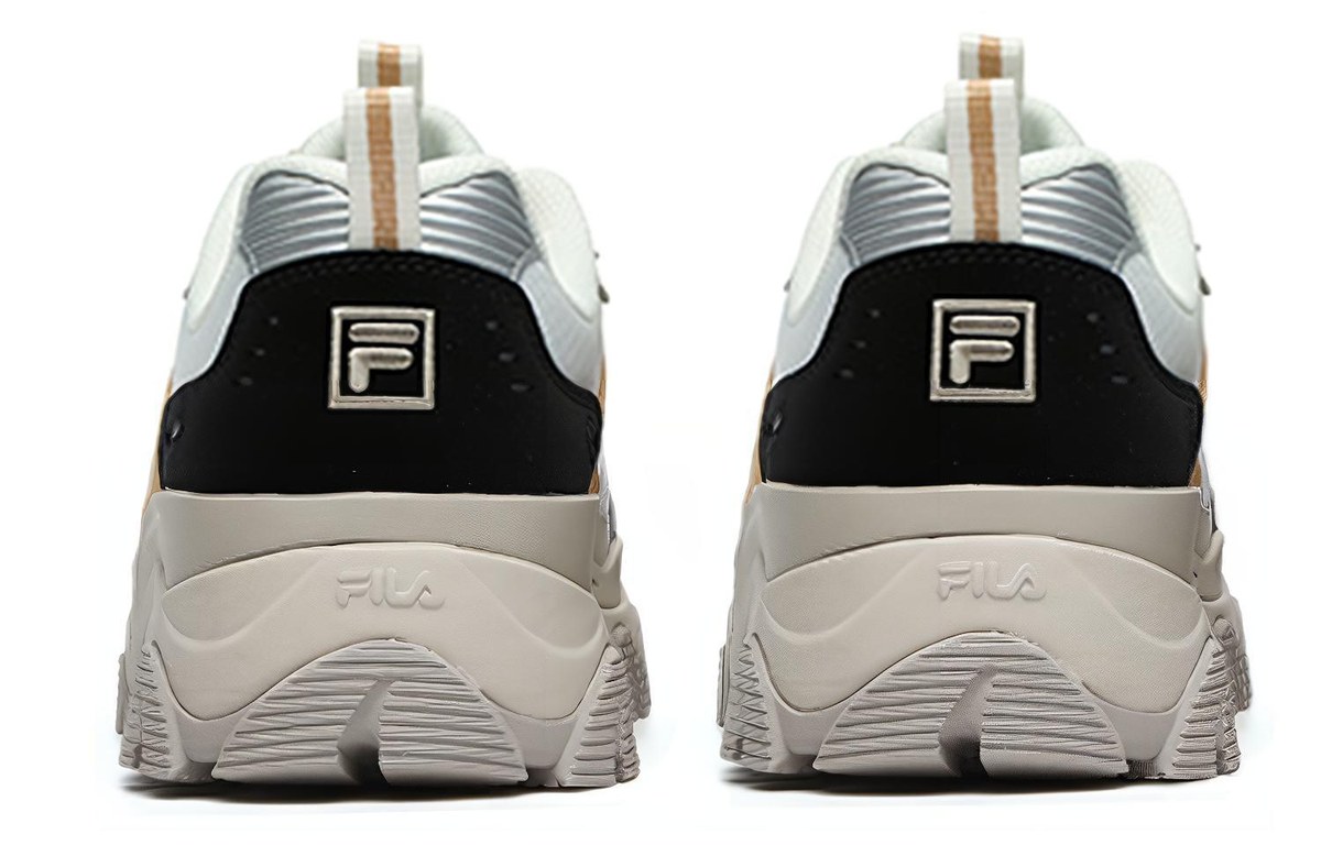FILA Hike Low Grey Black