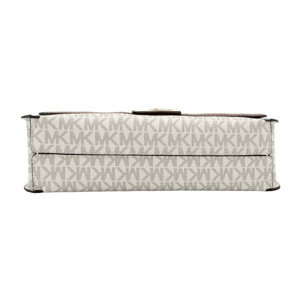 Michael Kors Sonia Vanilla White Acorn Brown