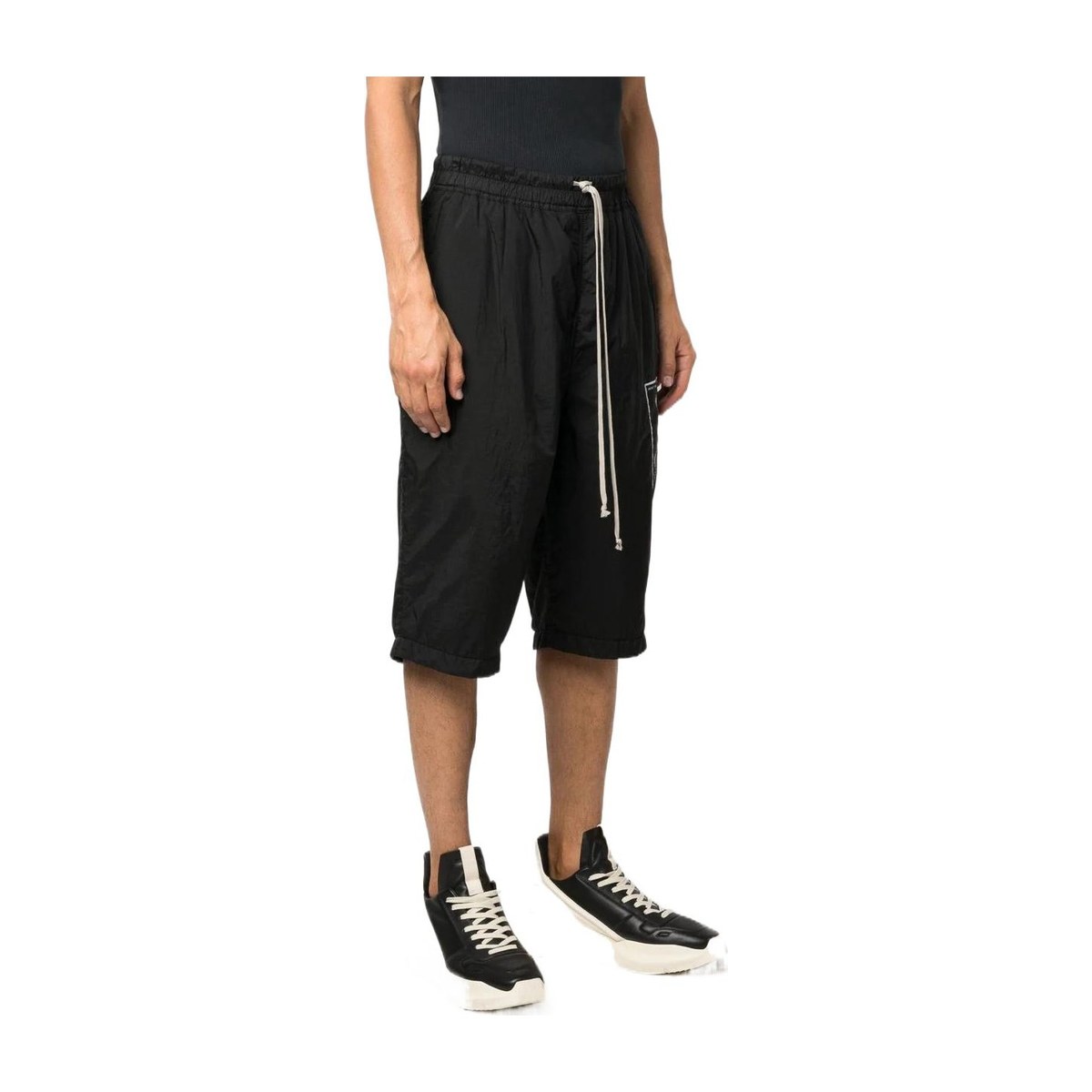Rick Owens Shorts Black
