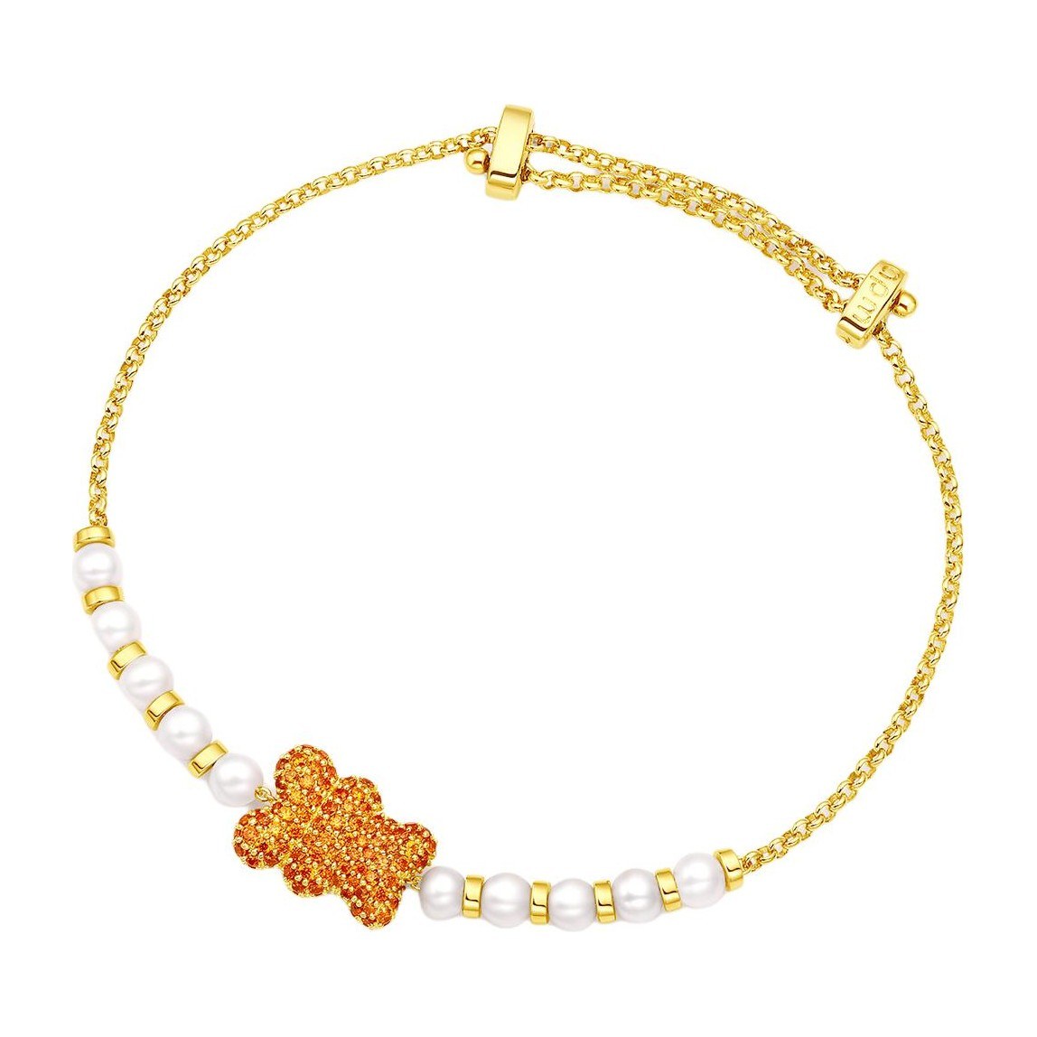 apm monaco BABY JUICE Yummy Gold Bracelet