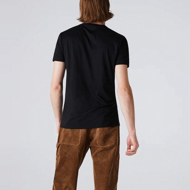 Lacoste Black Crew Neck T-Shirt