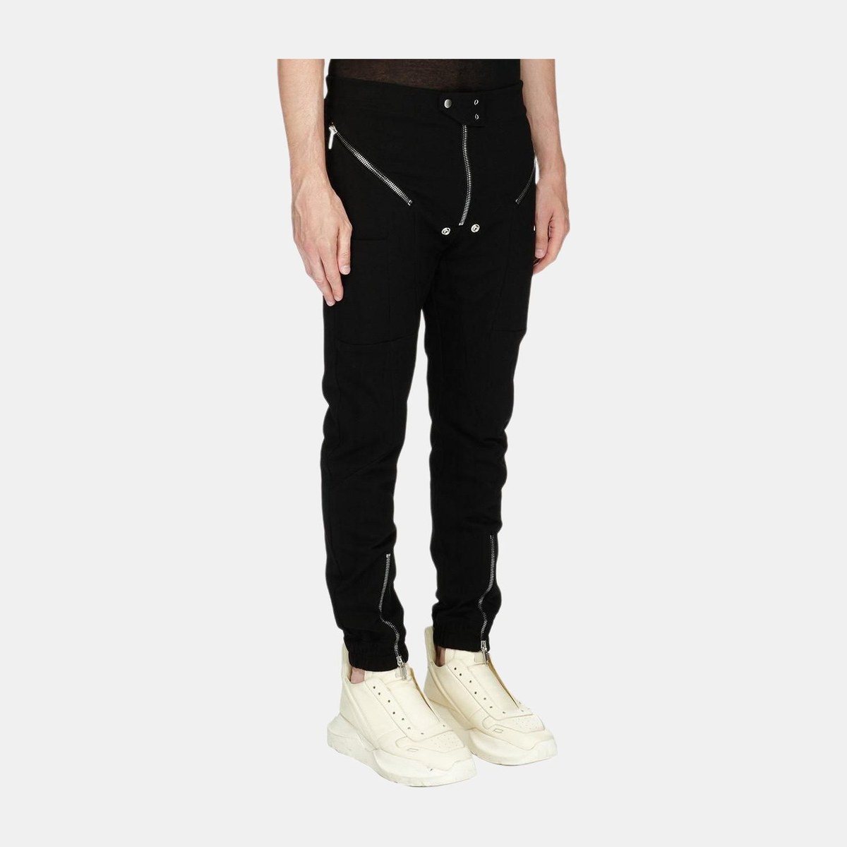 Rick Owens FW23 Black Cargo Pants