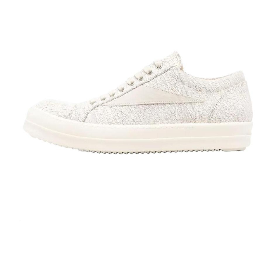 Rick Owens DRKSHDW Low Top Sneakers White