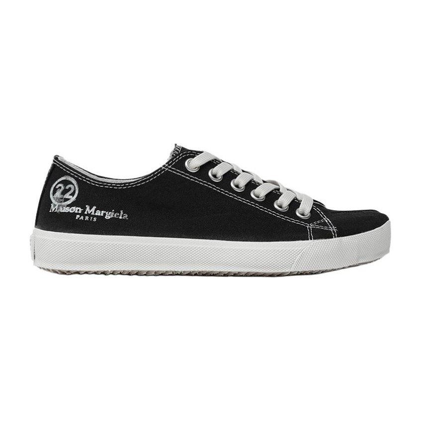 Maison Margiela Tabi Low Black