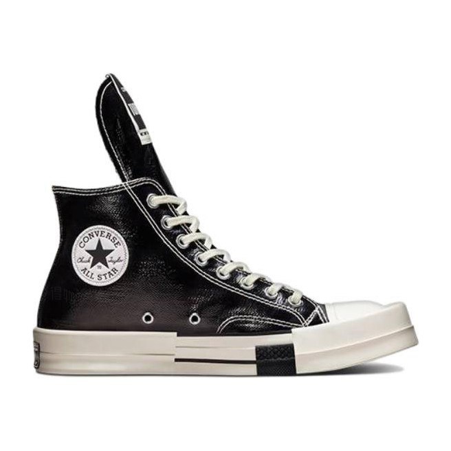 Rick Owens DRKSHDW x Converse Turbodrk Chuck 70 Black