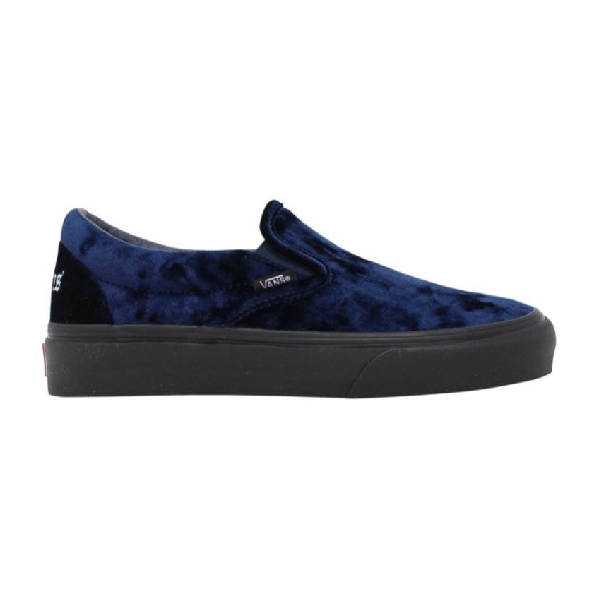 Vans Slip-On Blue Black