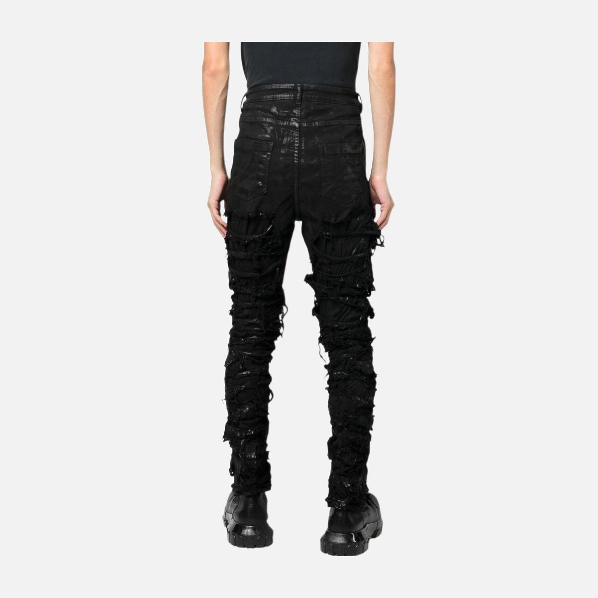 Rick Owens RO FW22 Black Jeans