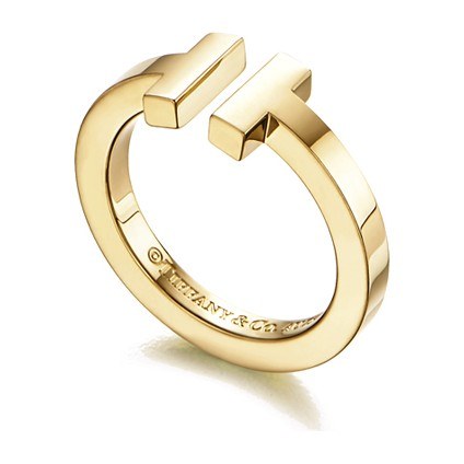 Tiffany & Co. T Series 18k Gold Ring
