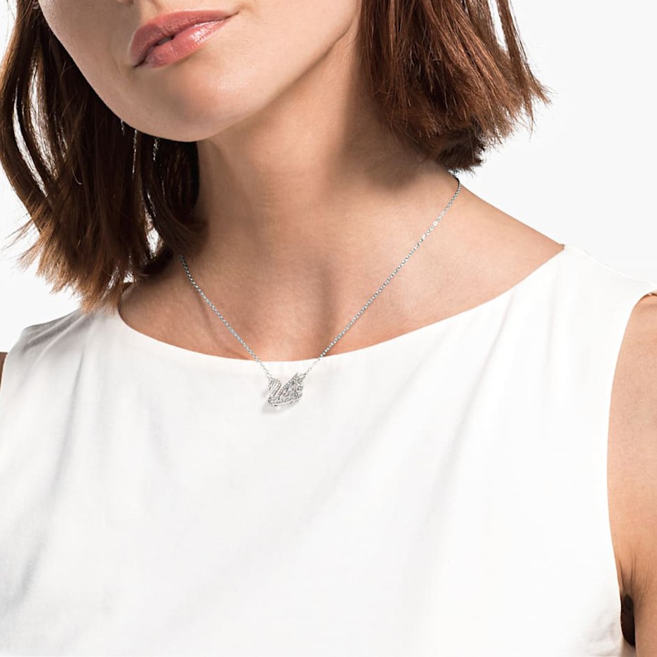 Swarovski Dancing Swan Necklace