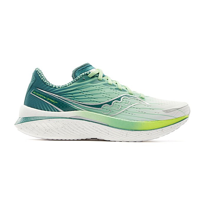 Saucony Endorphin Speed 3 White Green