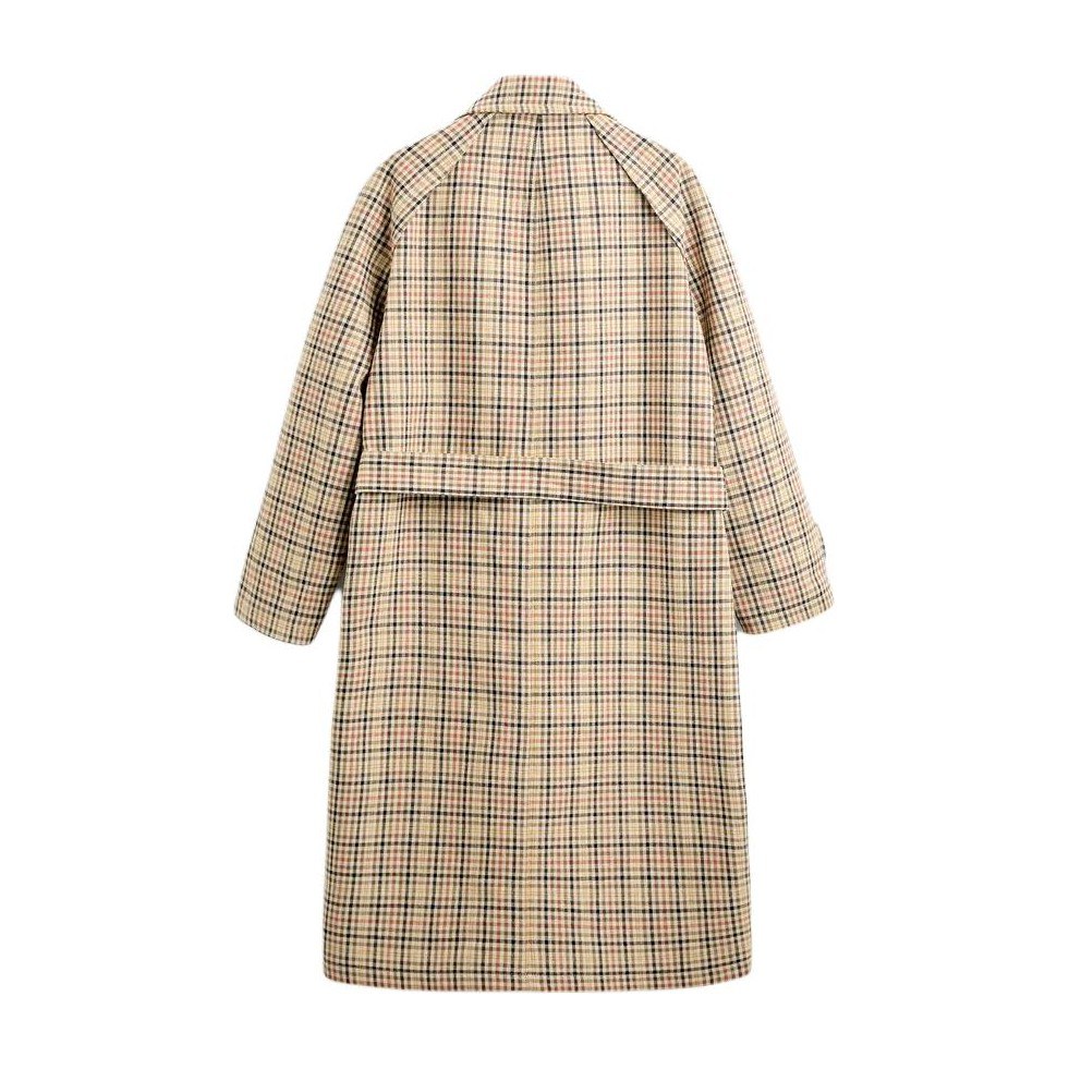 ZARA x Harry Lambert FW24 Brown Coat