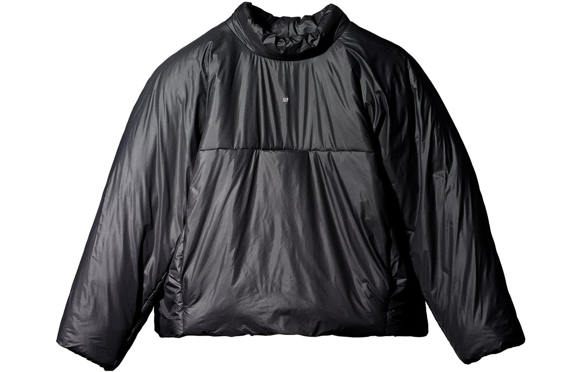 YEEZY x Gap x Balenciaga Mock Neck Pullover Puffer