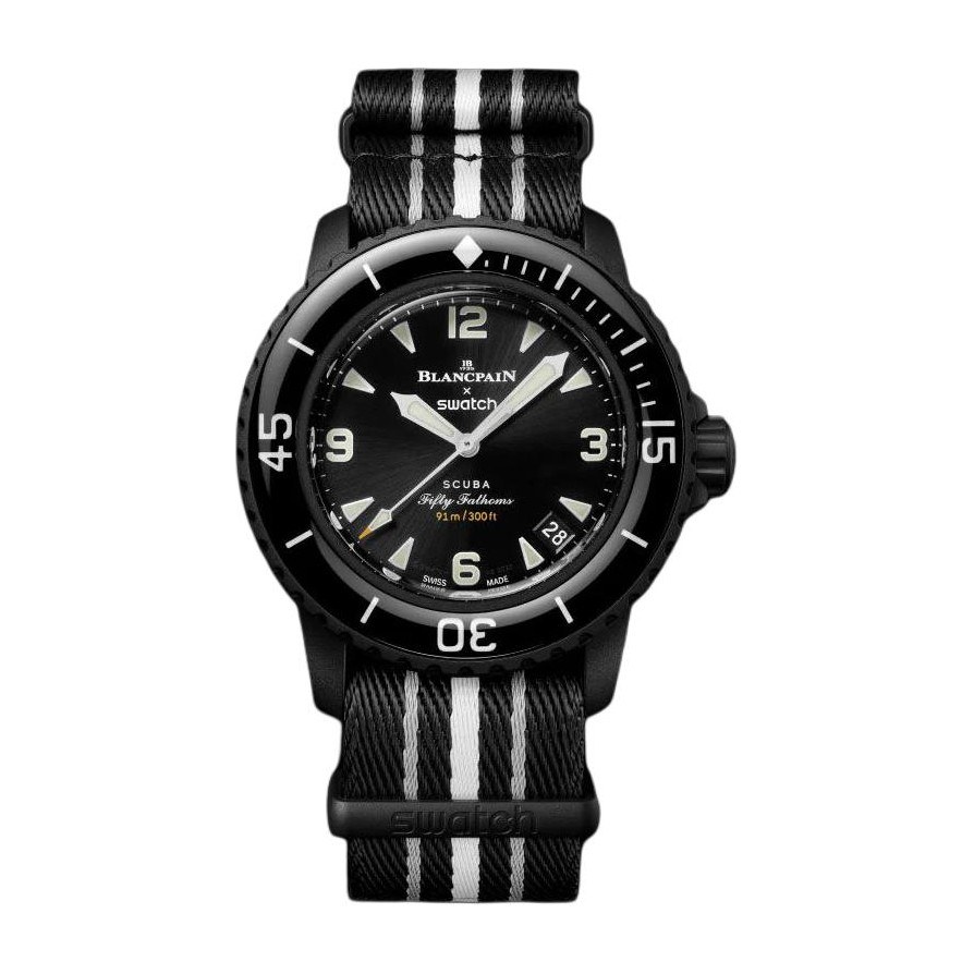 Swatch Fifty Fathoms SO35B400