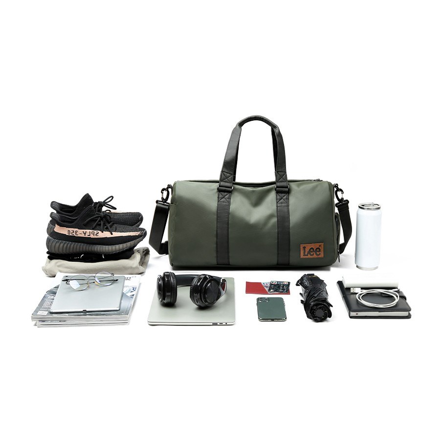 Lee Gym Bag Olive Green